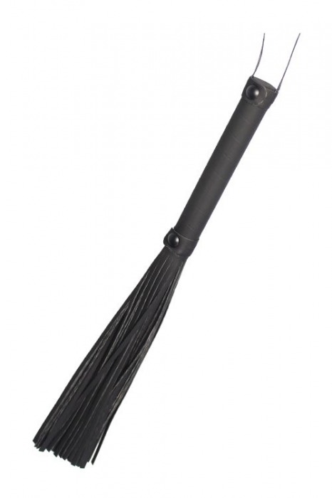 Чёрная плеть BLAZE WHIP BLACK - Dream Toys - купить с доставкой в Туле