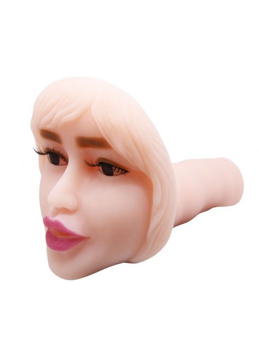 Мастурбатор-ротик с вибрацией Passion Lady - Baile - в Туле купить с доставкой