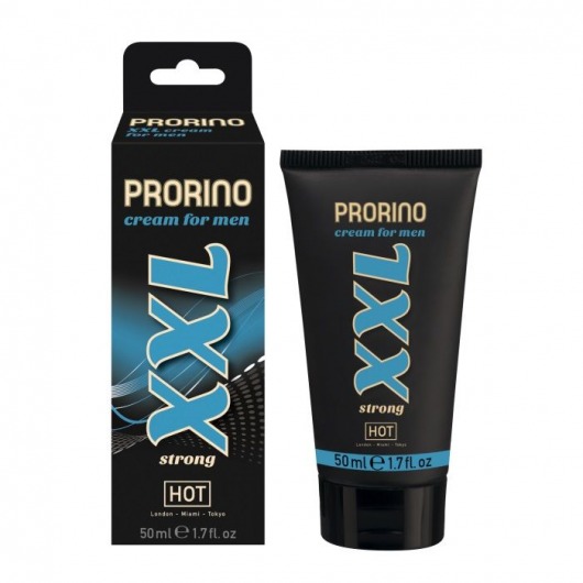 Интимный крем для мужчин Prorino XXL - 50 мл. - Ero - купить с доставкой в Туле