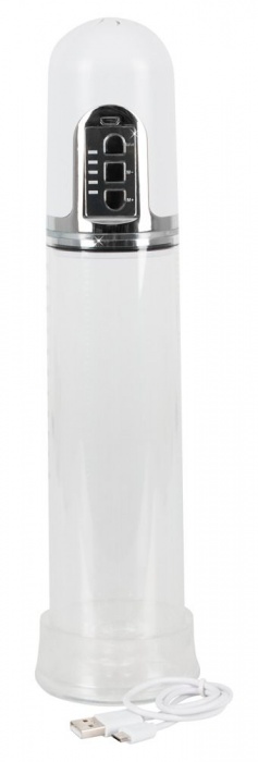 Белая автоматическая вакуумная помпа Mister Boner - Orion - в Туле купить с доставкой