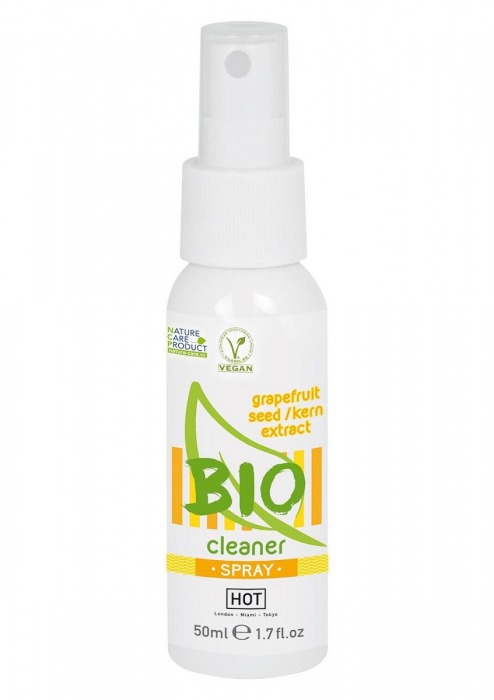 Очищающий спрей Bio Cleaner - 50 мл. - HOT - купить с доставкой в Туле