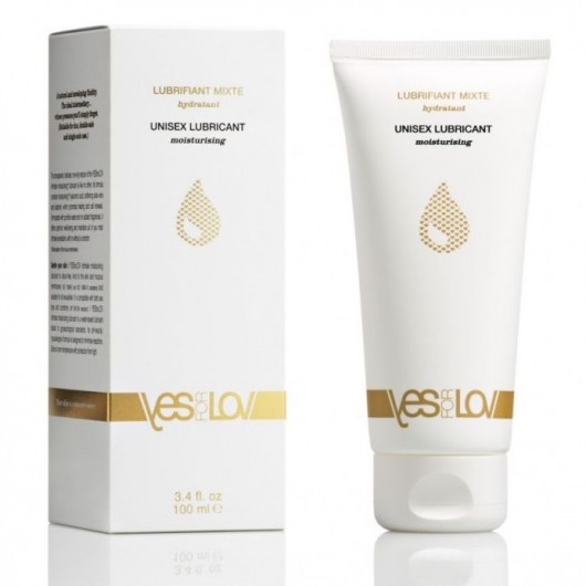 Интимный гель-смазка на водной основе YESforLOV Moisturising Intimate - 100 мл. - YESforLOV - купить с доставкой в Туле