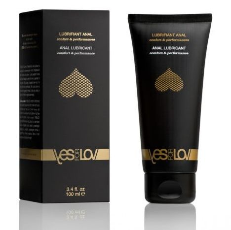 Анальный гель-смазка YESforLOV Comfort   Performance Anal Lubricant - 100 мл. - YESforLOV - купить с доставкой в Туле