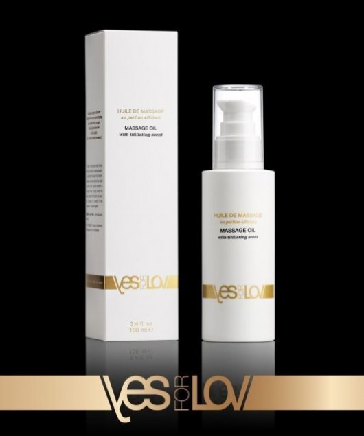 Массажное масло TITILLATING MASSAGE OIL - 100 мл. - YESforLOV - купить с доставкой в Туле