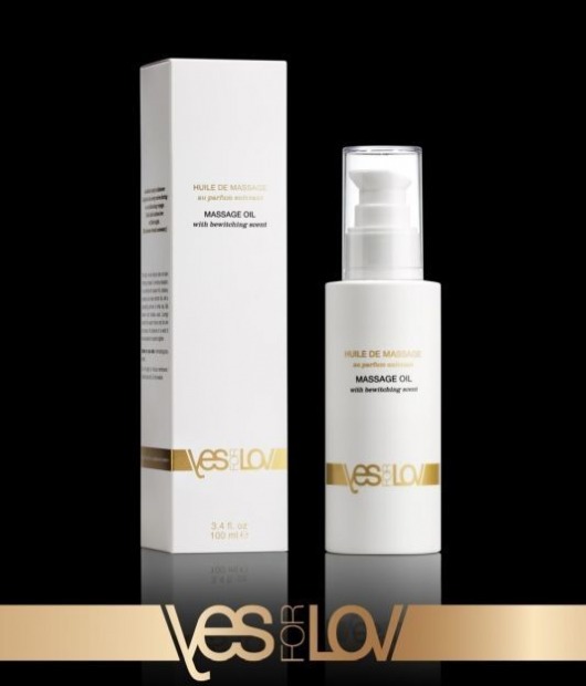 Массажное масло BEWITCHING MASSAGE OIL - 100 мл. - YESforLOV - купить с доставкой в Туле