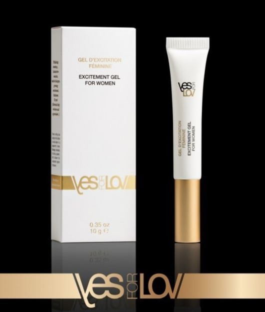 Возбуждающий интимный гель для женщин EXCITEMENT GEL FOR WOMEN - 10 гр. - YESforLOV - купить с доставкой в Туле