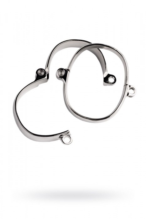 Металлический наручники с замком - ToyFa - купить с доставкой в Туле