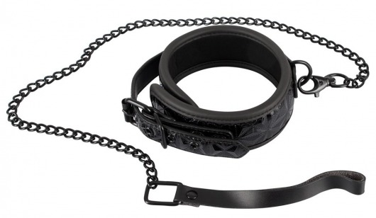 Ошейник и поводок с геометрическим узором Collar with Leash - Orion - купить с доставкой в Туле