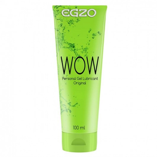 Универсальный лубрикант на водной основе Egzo Wow - 100 мл. - EGZO - купить с доставкой в Туле