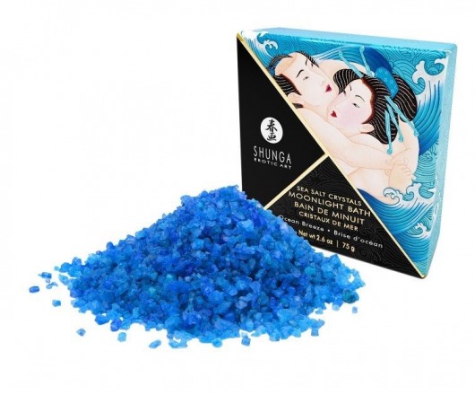 Соль для ванны Bath Salts Ocean Breeze с ароматом морской свежести - 75 гр. -  - Магазин феромонов в Туле