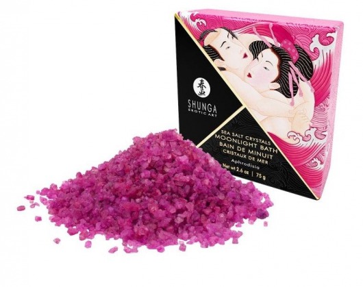 Соль для ванны  Bath Salts Aphrodisia с цветочным ароматом - 75 гр. -  - Магазин феромонов в Туле