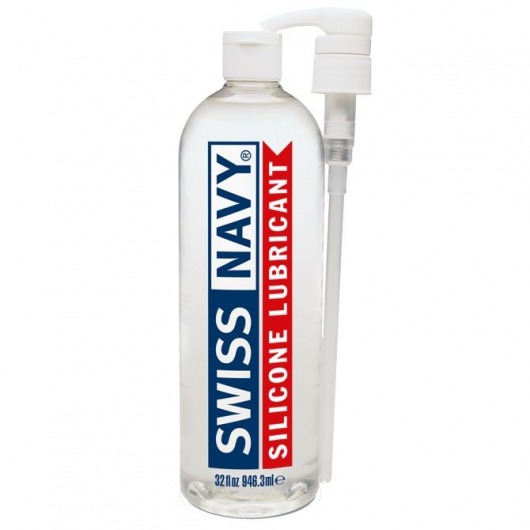 Лубрикант на силиконовой основе Swiss Navy Silicone Based Lube - 946,3 мл. - Swiss navy - купить с доставкой в Туле