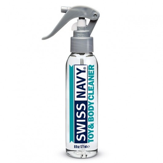 Очищающий спрей для игрушек и тела Swiss Navy Toy   Body Cleaner - 177 мл. - Swiss navy - купить с доставкой в Туле