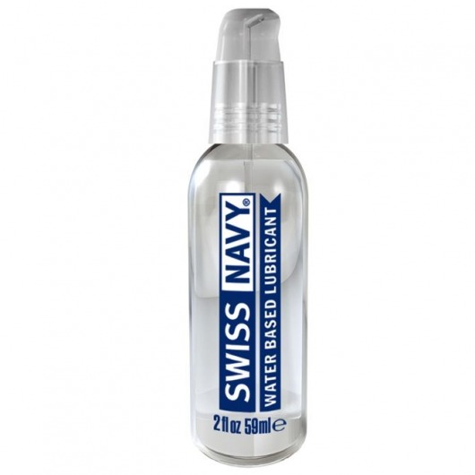 Лубрикант Swiss Navy Water Based Lube на водной основе - 59 мл. - Swiss navy - купить с доставкой в Туле