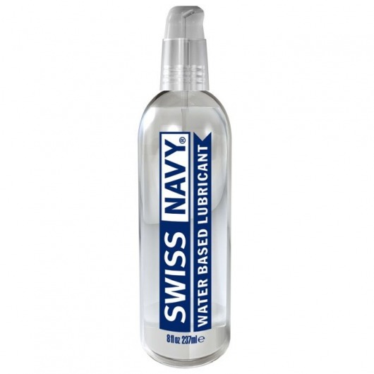 Лубрикант Swiss Navy Water Based Lube на водной основе - 237 мл. - Swiss navy - купить с доставкой в Туле
