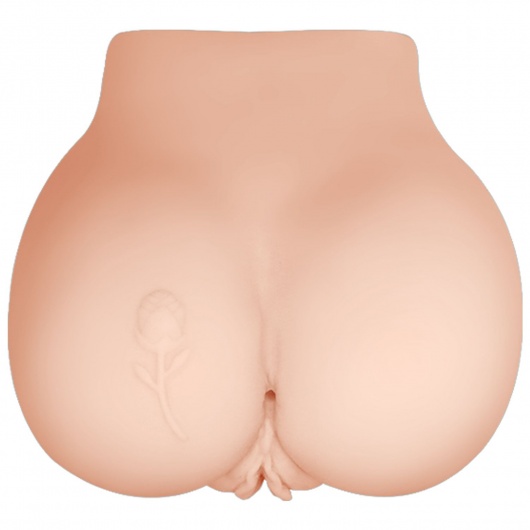 Вагина и анус с вибрацией CrazyBull Vagina and Ass - Baile - в Туле купить с доставкой