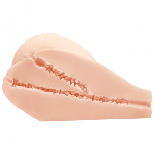 Вагина и анус с вибрацией CrazyBull Vagina and Ass - Baile - в Туле купить с доставкой