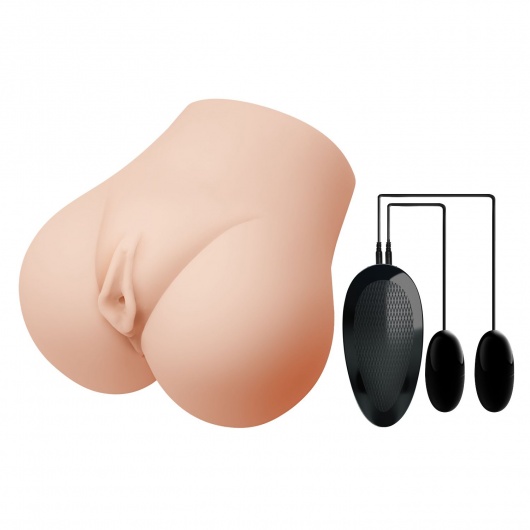 Небольшая реалистичная вагина с вибрацией - Baile - в Туле купить с доставкой