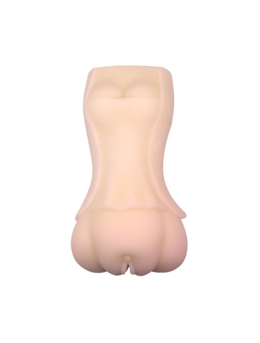 Мастурбатор-вагина с эффектом лубрикации - Baile - в Туле купить с доставкой