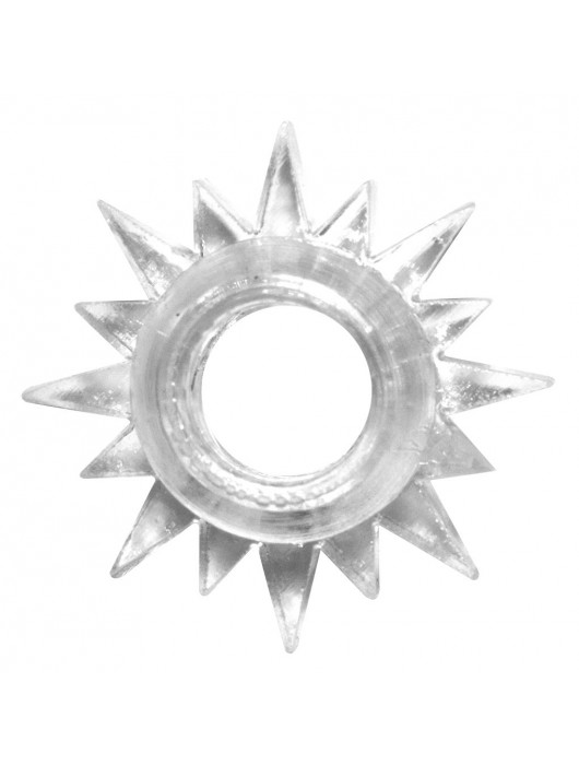 Прозрачное эрекционное кольцо Rings Cristal - Lola Games - в Туле купить с доставкой