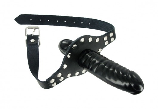 Кляп с фаллосом Ride Me Mouth Gag - XR Brands - купить с доставкой в Туле