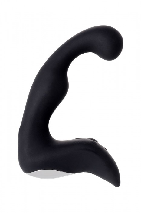 Чёрный изогнутый вибростимулятор простаты Erotist - Erotist Adult Toys - в Туле купить с доставкой