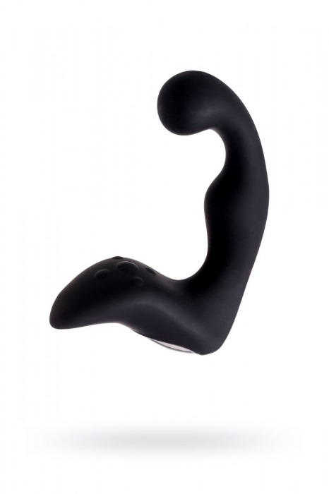 Чёрный изогнутый вибростимулятор простаты Erotist - Erotist Adult Toys - в Туле купить с доставкой