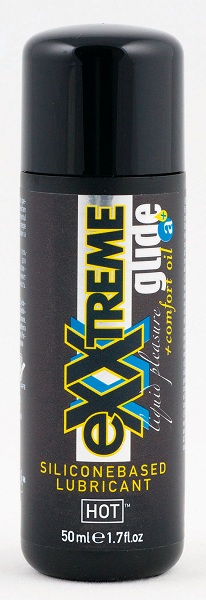 Смазка  на силиконовой основе для анального секса Exxtreme Glide - 50 мл. - HOT - купить с доставкой в Туле