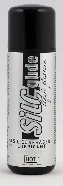 Интимная смазка на силиконовой основе SILK Glide - 100 мл. - HOT - купить с доставкой в Туле