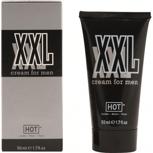 Крем для усиления эрекции и увеличения пениса XXL - 50 мл. - HOT - купить с доставкой в Туле