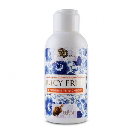 Интимный гель на водной основе JUICY FRUIT с ароматом бейлис - 100 мл. - БиоМед - купить с доставкой в Туле