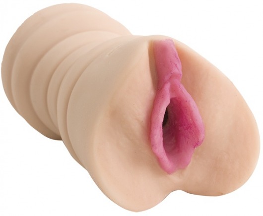 Мастурбатор-вагина Sasha Grey UltraSKYN Cream Pie Pocket Pussy - Doc Johnson - в Туле купить с доставкой