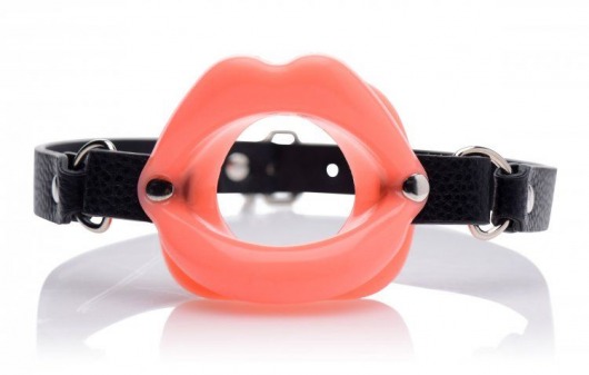 Кляп в форме губ Sissy Mouth Gag - XR Brands - купить с доставкой в Туле