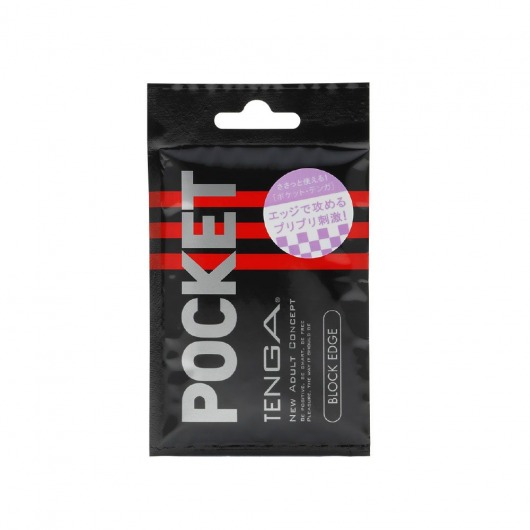 Карманный мастурбатор BLOCK EDGE - Tenga - в Туле купить с доставкой