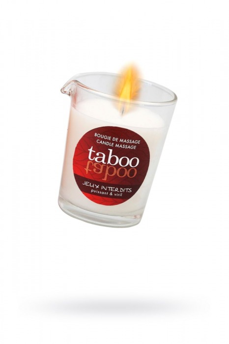 Массажное аромамасло с афродизиаками для мужчин RUF Taboo Jeux interdits - 60 гр. - RUF - купить с доставкой в Туле