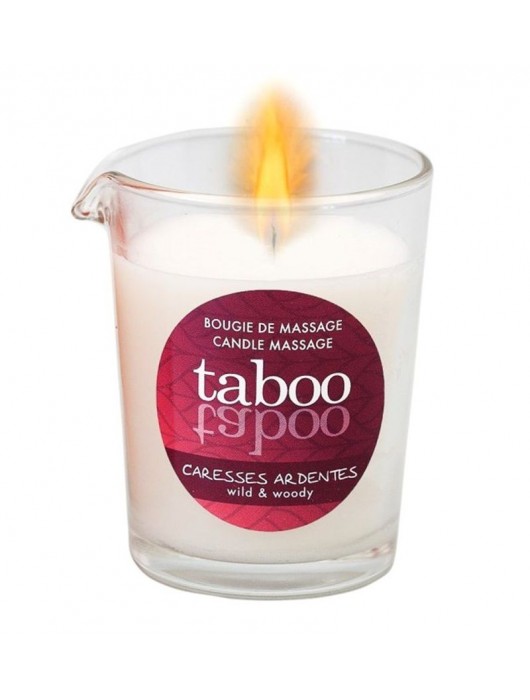 Массажное аромамасло с афродизиаками для мужчин RUF Сaresses ardentes - 60 гр. - RUF - купить с доставкой в Туле