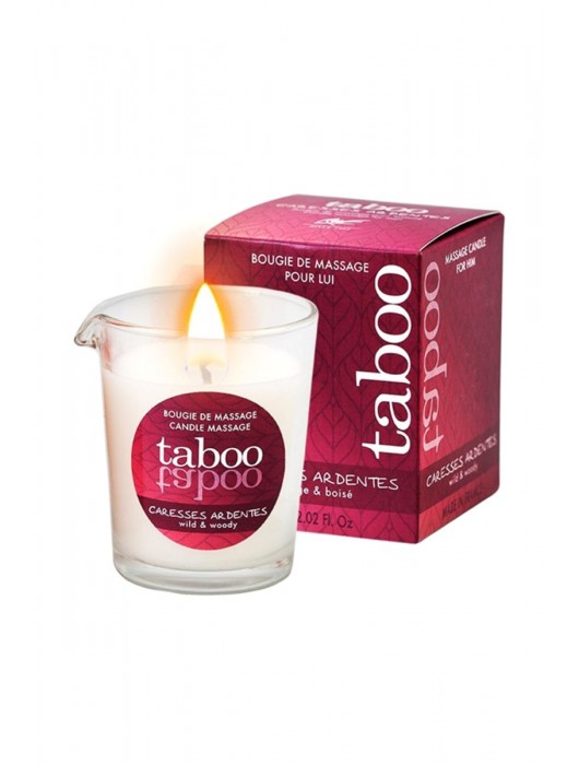 Массажное аромамасло с афродизиаками для мужчин RUF Сaresses ardentes - 60 гр. - RUF - купить с доставкой в Туле