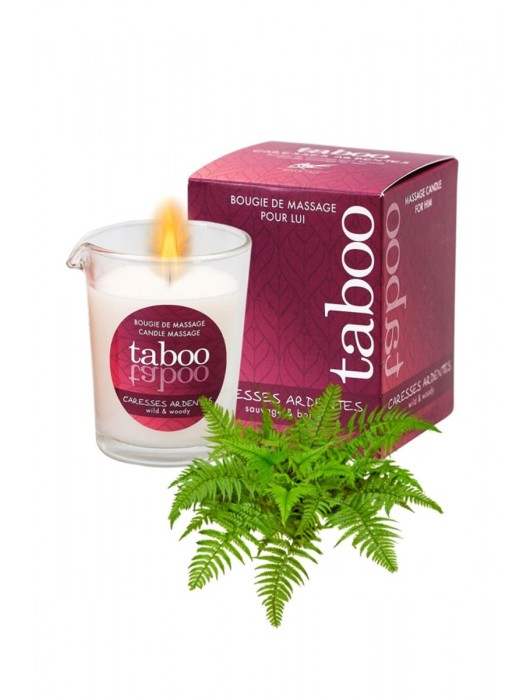 Массажное аромамасло с афродизиаками для мужчин RUF Сaresses ardentes - 60 гр. - RUF - купить с доставкой в Туле