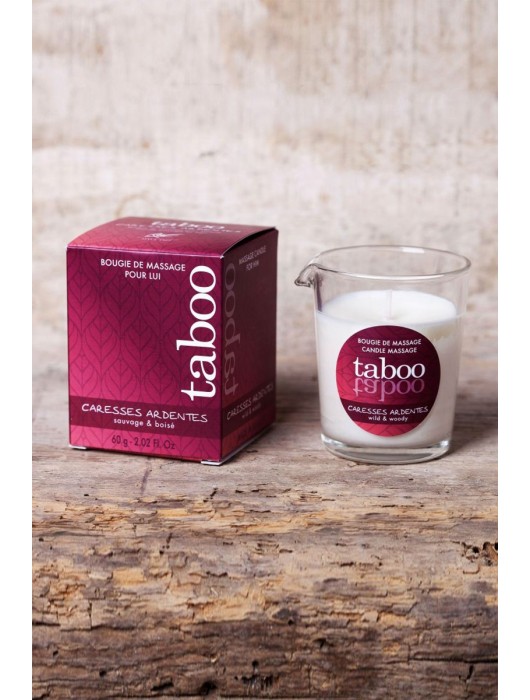 Массажное аромамасло с афродизиаками для мужчин RUF Сaresses ardentes - 60 гр. - RUF - купить с доставкой в Туле