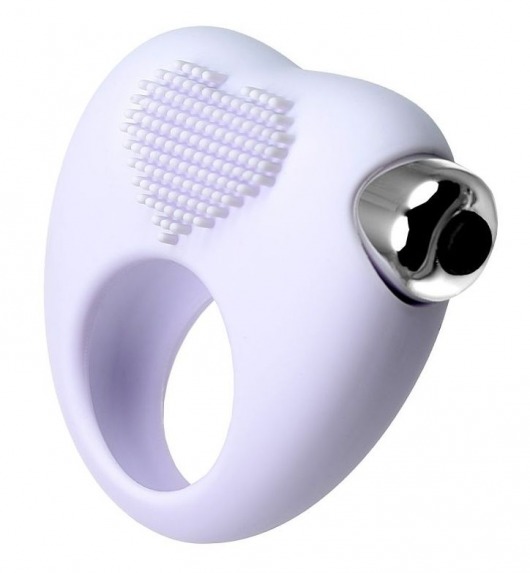 Белое виброкольцо для продления полового акта JOS MOYS - JOS - в Туле купить с доставкой
