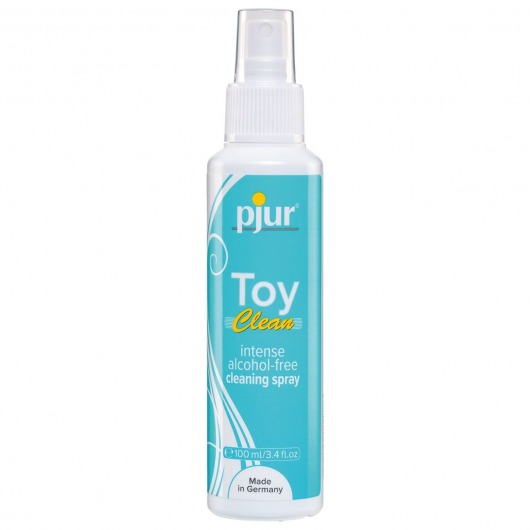 Очищающий антибактериальный спрей ToyClean - 100 мл. - Pjur - купить с доставкой в Туле