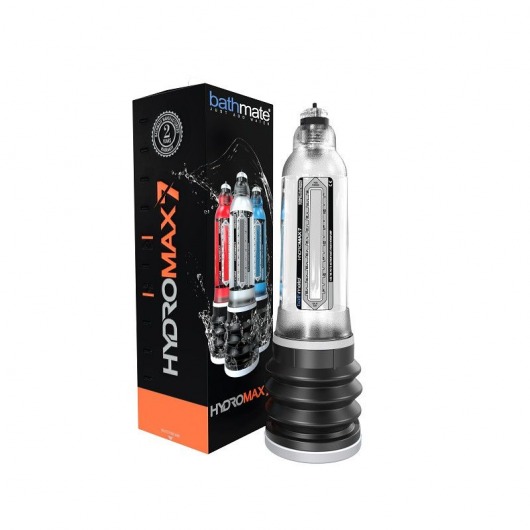 Прозрачная гидропомпа HydroMAX7 - Bathmate - в Туле купить с доставкой