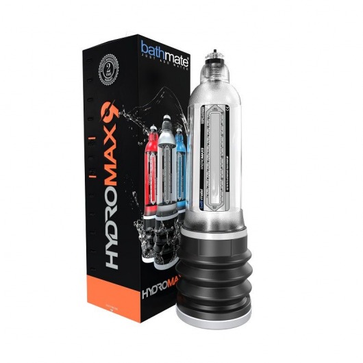Прозрачная гидропомпа HydroMAX9 - Bathmate - в Туле купить с доставкой