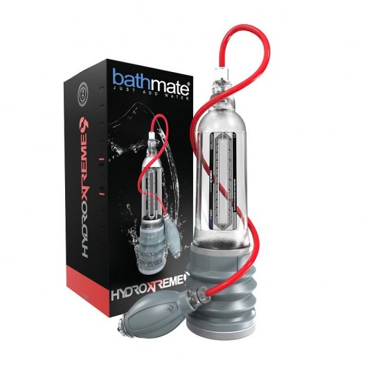 Прозрачная гидропомпа HydroXTREME9 - Bathmate - в Туле купить с доставкой