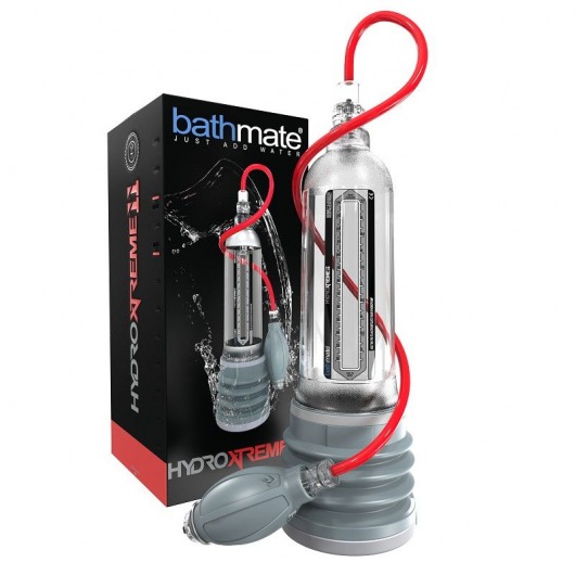 Прозрачная гидропомпа HydroXTREME11 - Bathmate - в Туле купить с доставкой