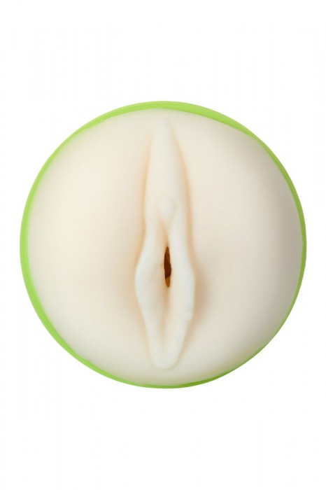 Мастурбатор-вагина A-Toys в зеленой колбе - A-toys - в Туле купить с доставкой