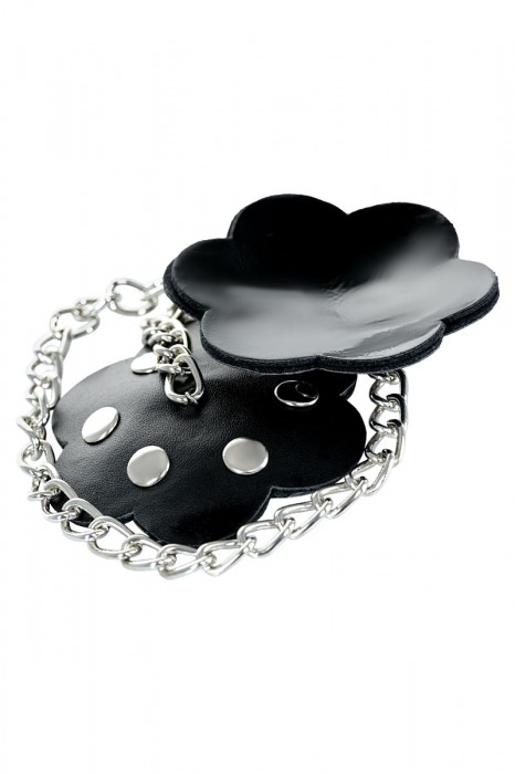 Черные пэстис с цепочкой Theatre - ToyFa - купить с доставкой в Туле