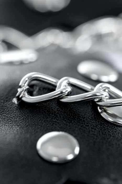 Черные пэстис с цепочкой Theatre - ToyFa - купить с доставкой в Туле