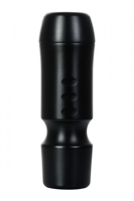 Мастурбатор-ротик A-Toys в черной колбе - A-toys - в Туле купить с доставкой