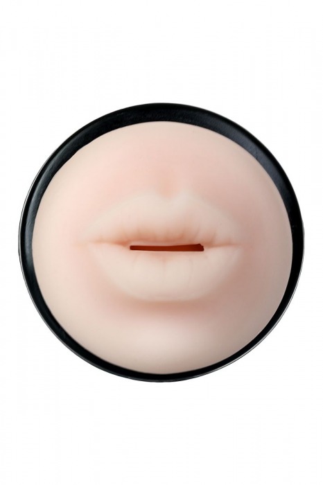 Мастурбатор-ротик A-Toys в черной колбе - A-toys - в Туле купить с доставкой